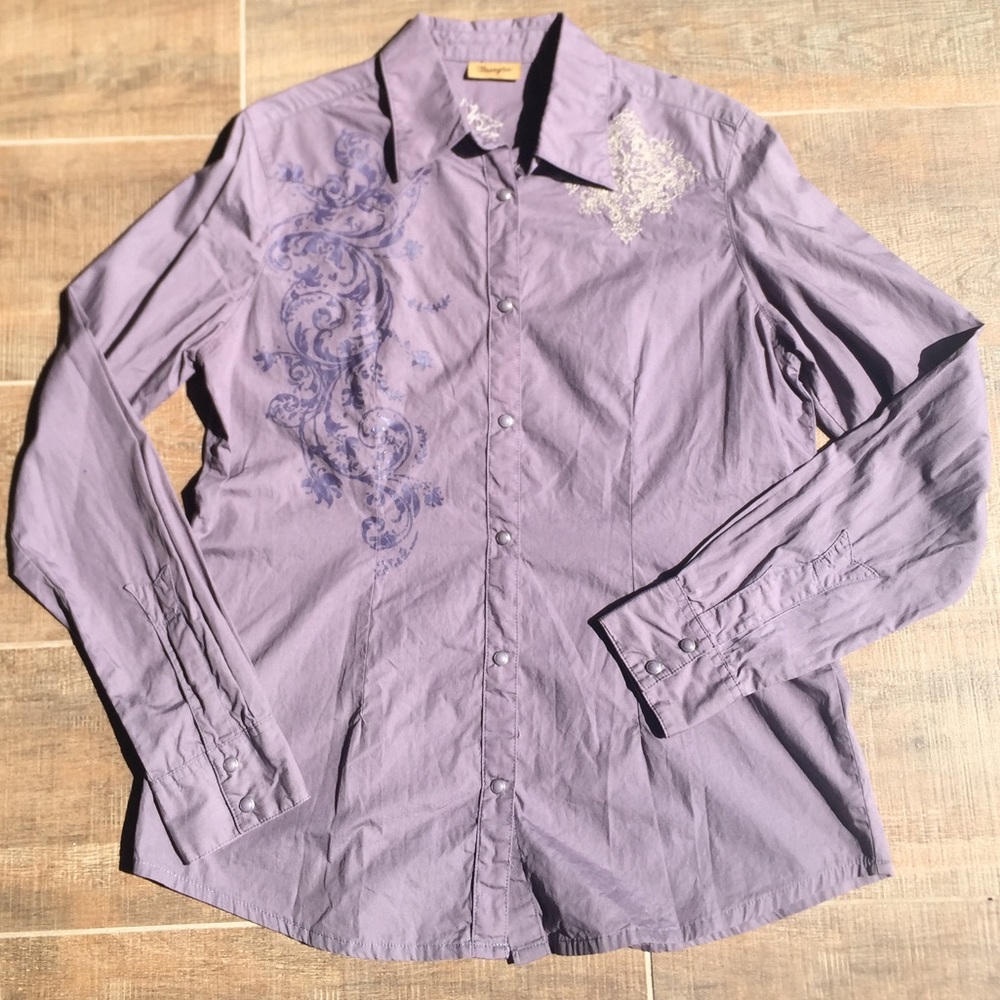 Wrangler Button Up